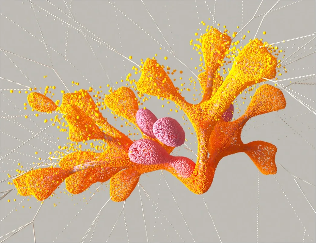 Detail Scientific Illustration Concept For Research Publication Number 14