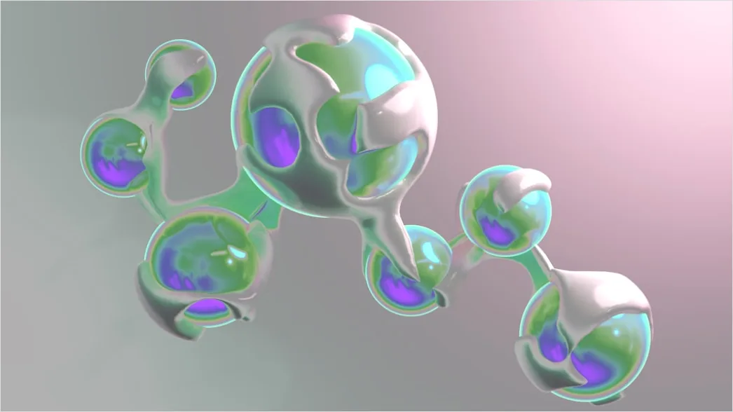 Detail Scientific Illustration Concept For Research Publication Number 19