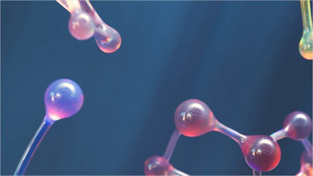 Detail Scientific Illustration Concept For Research Publication Number 3