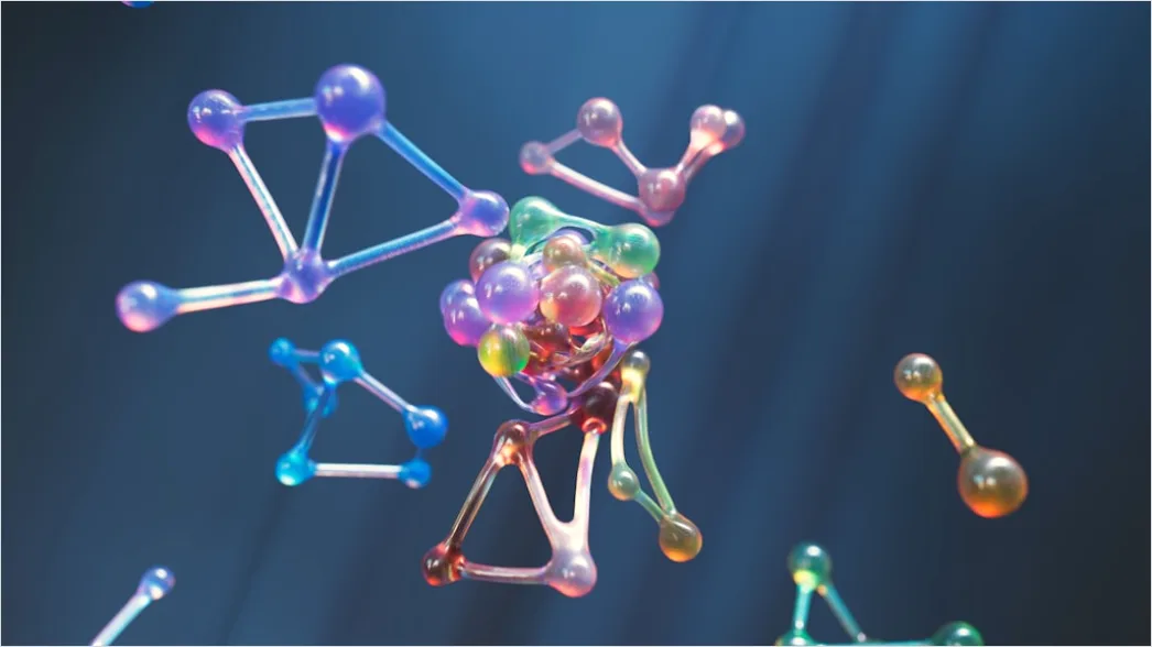 Detail Scientific Illustration Concept For Research Publication Number 4