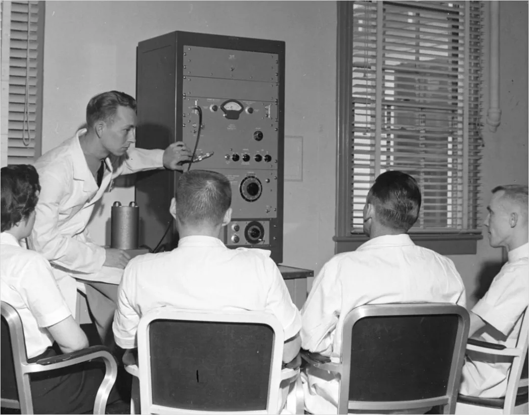 Detail Scientists Discussing Data In Lab Setting Number 7