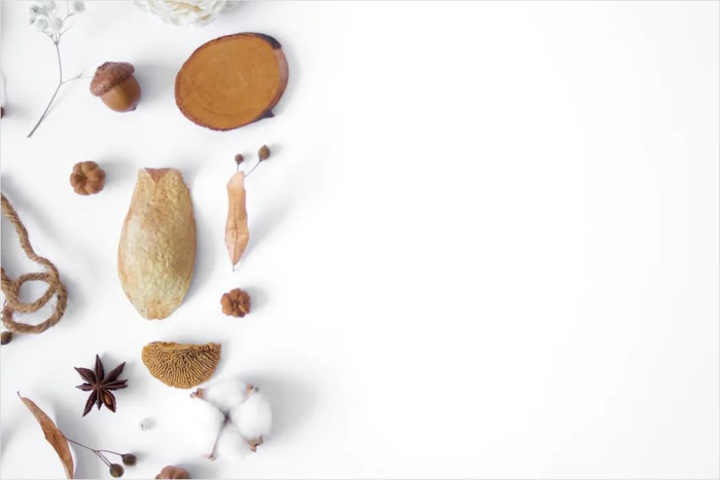Detail Skincare Ingredients Flat Lay Natural Background Number 12
