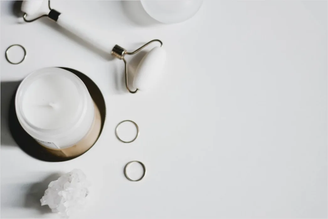 Detail Skincare Ingredients Flat Lay Natural Background Number 19