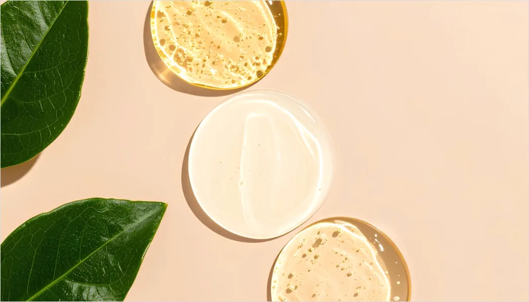 Detail Skincare Ingredients Flat Lay Natural Background Number 3