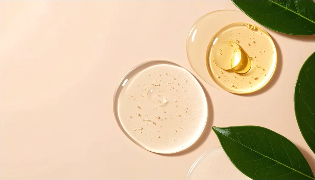 Detail Skincare Ingredients Flat Lay Natural Background Number 4