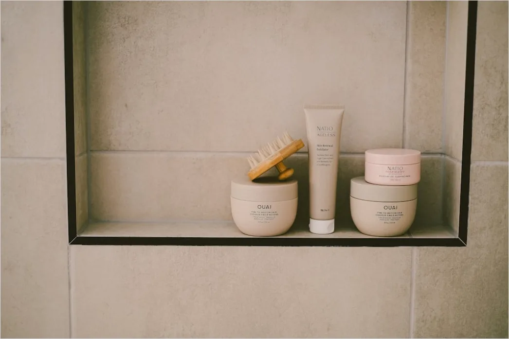 Detail Skincare Shelfie Organized Aesthetic Bathroom Number 2