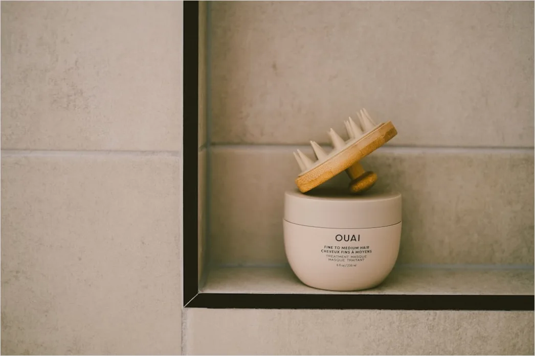 Detail Skincare Shelfie Organized Aesthetic Bathroom Number 13