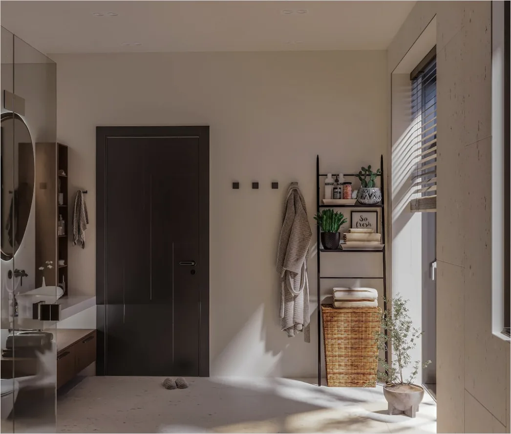 Detail Skincare Shelfie Organized Aesthetic Bathroom Number 14