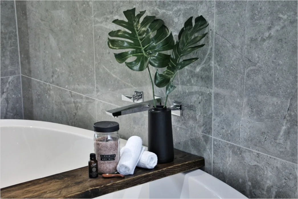 Detail Skincare Shelfie Organized Aesthetic Bathroom Number 15