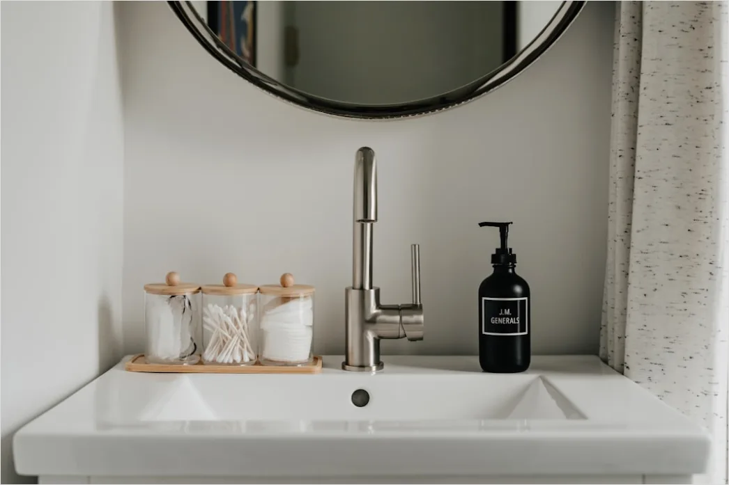 Detail Skincare Shelfie Organized Aesthetic Bathroom Number 16