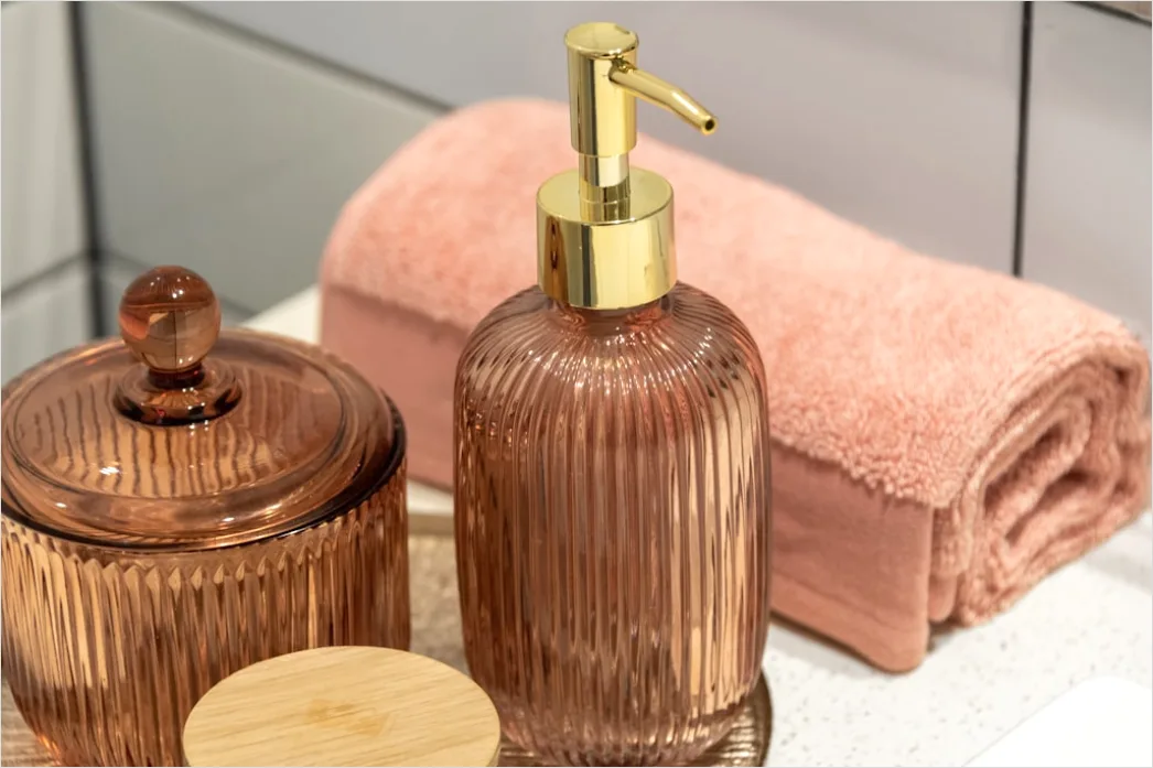 Detail Skincare Shelfie Organized Aesthetic Bathroom Number 19