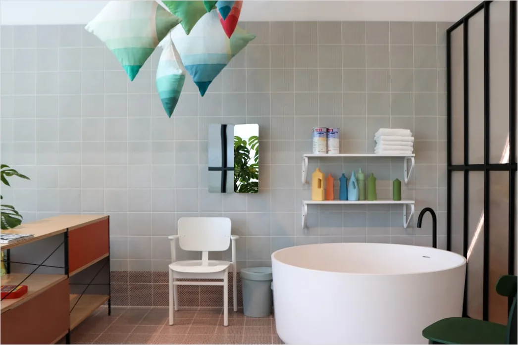 Detail Skincare Shelfie Organized Aesthetic Bathroom Number 20