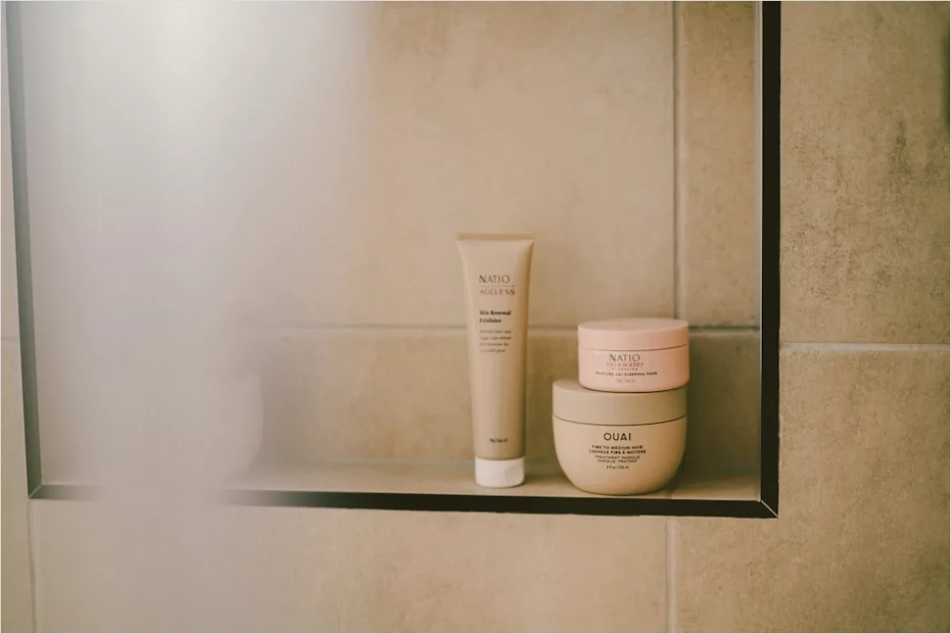 Detail Skincare Shelfie Organized Aesthetic Bathroom Number 4