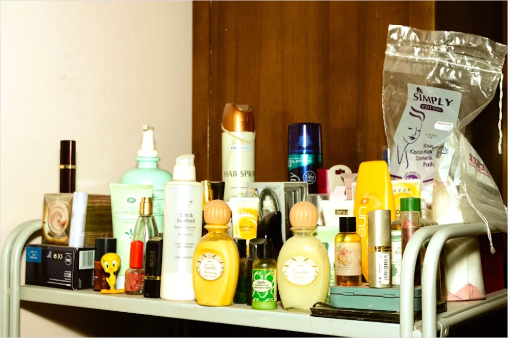 Detail Skincare Shelfie Organized Aesthetic Bathroom Number 8