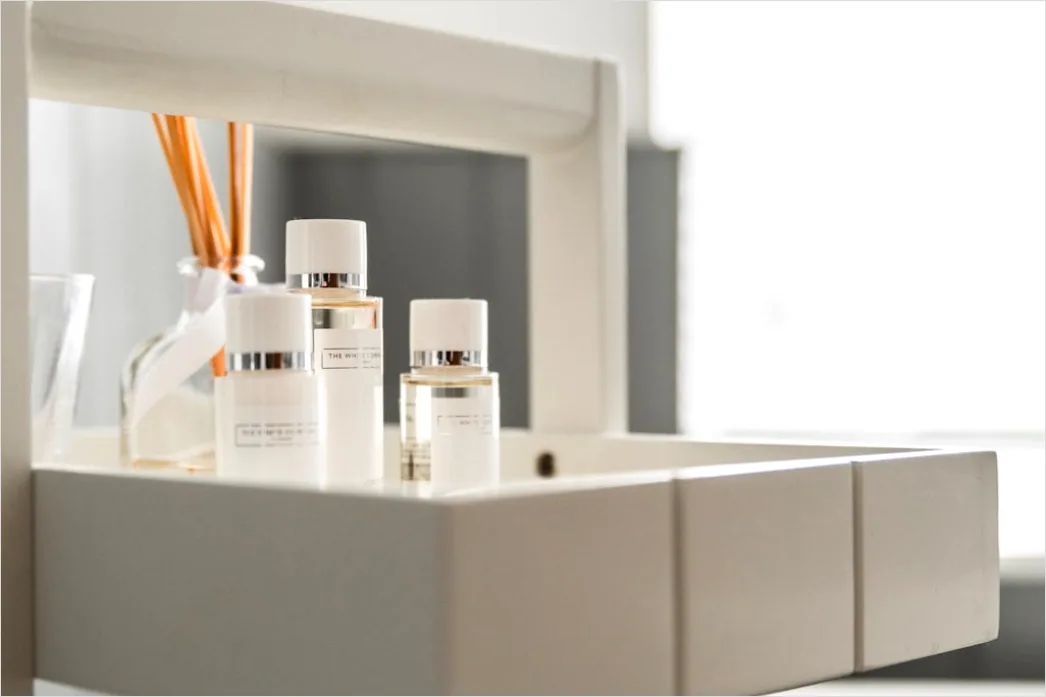 Detail Skincare Shelfie Organized Aesthetic Bathroom Number 9