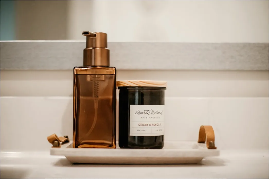 Detail Skincare Shelfie Organized Aesthetic Bathroom Number 10