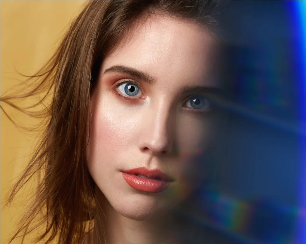 Detail Soft Glam Makeup Look For Blue Eyes Number 14