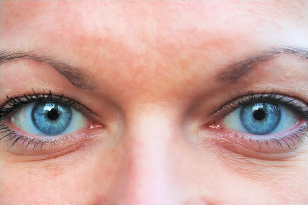Detail Soft Glam Makeup Look For Blue Eyes Number 18