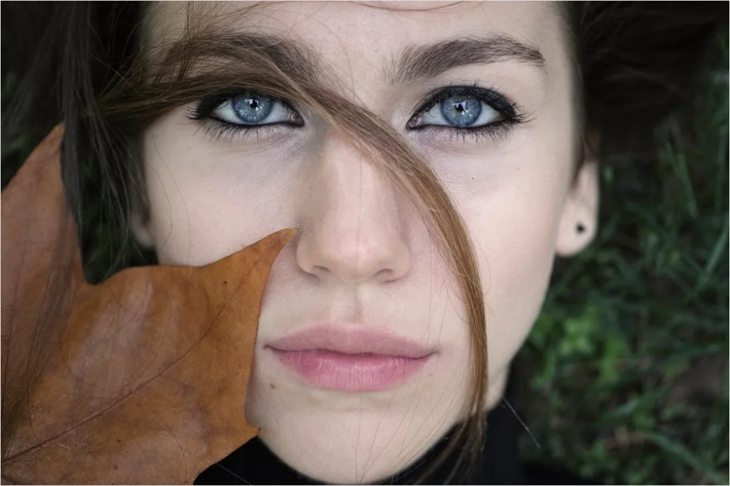 Detail Soft Glam Makeup Look For Blue Eyes Number 8