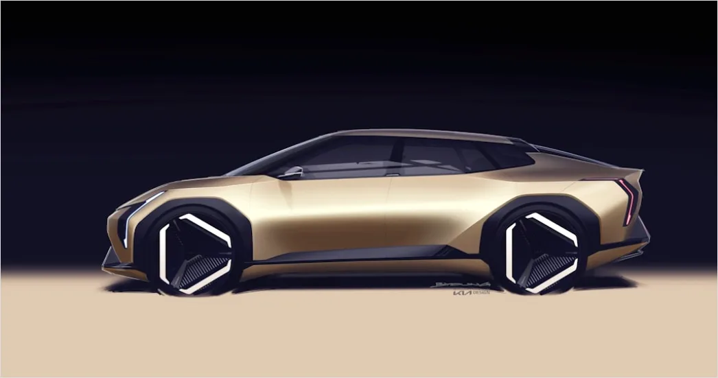 Solid State Battery Electric Vehicle Concept 8154
