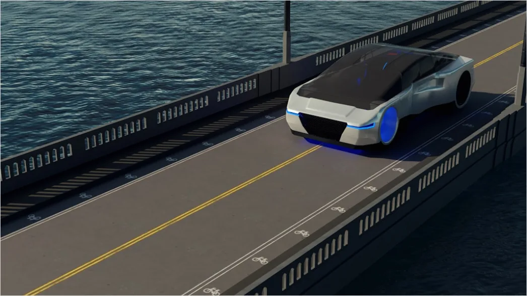 Detail Solid State Battery Electric Vehicle Concept Number 11