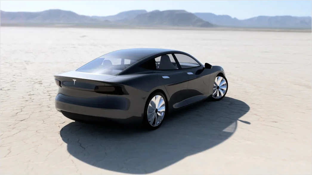 Detail Solid State Battery Electric Vehicle Concept Number 12