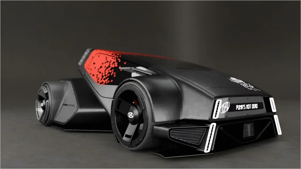Detail Solid State Battery Electric Vehicle Concept Number 13