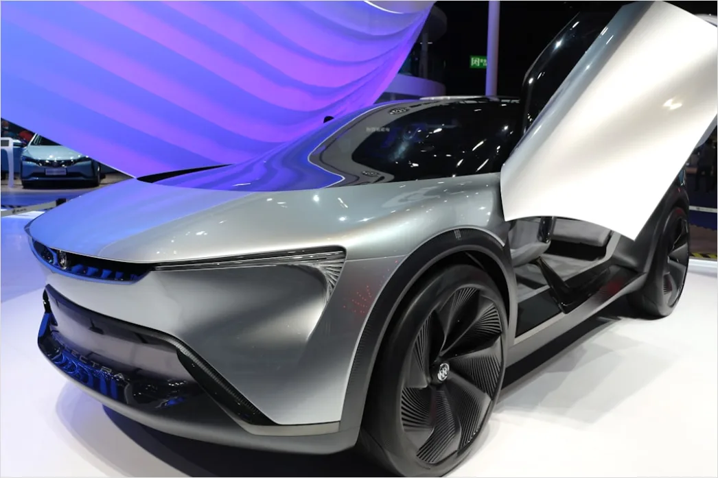 Detail Solid State Battery Electric Vehicle Concept Number 15
