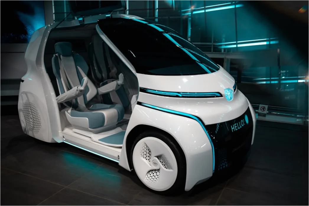 Detail Solid State Battery Electric Vehicle Concept Number 4