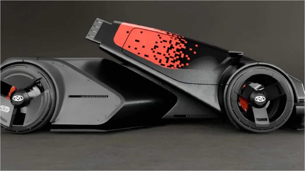 Detail Solid State Battery Electric Vehicle Concept Number 8