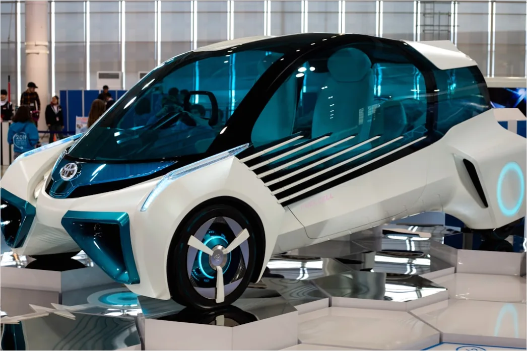 Detail Solid State Battery Electric Vehicle Concept Number 9