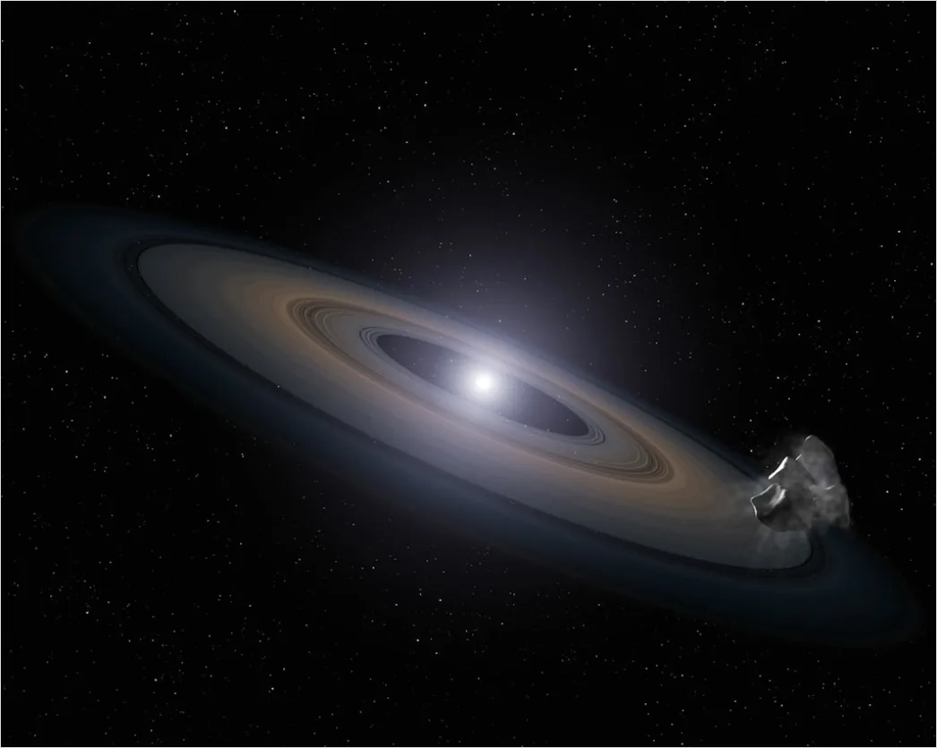 Detail Space Telescope Concept Illustration Deep Space Number 11