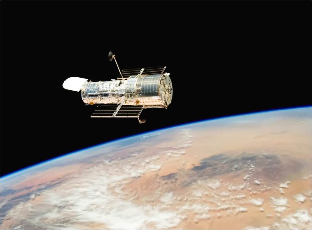 Detail Space Telescope Concept Illustration Deep Space Number 12