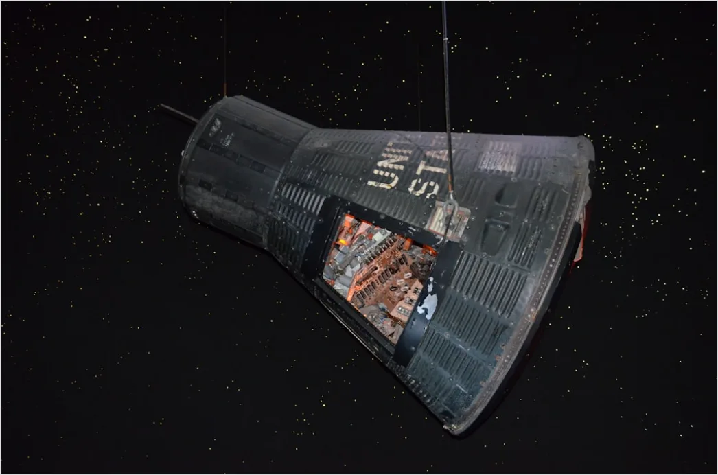 Detail Space Telescope Concept Illustration Deep Space Number 13