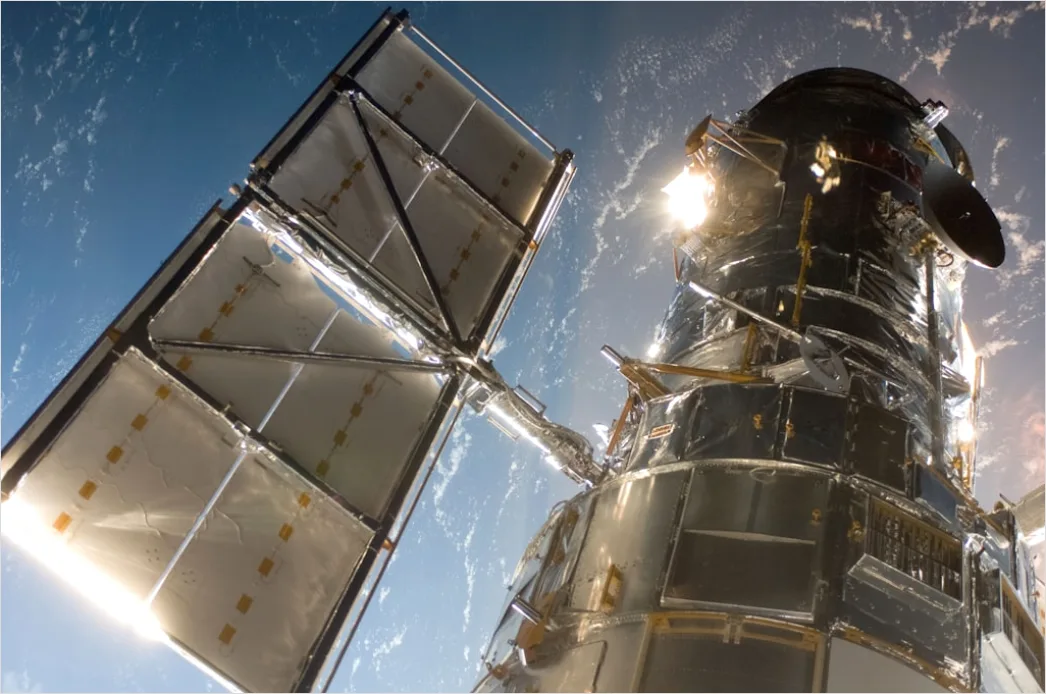 Detail Space Telescope Concept Illustration Deep Space Number 15