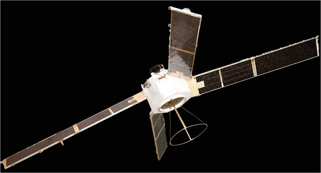 Detail Space Telescope Concept Illustration Deep Space Number 18