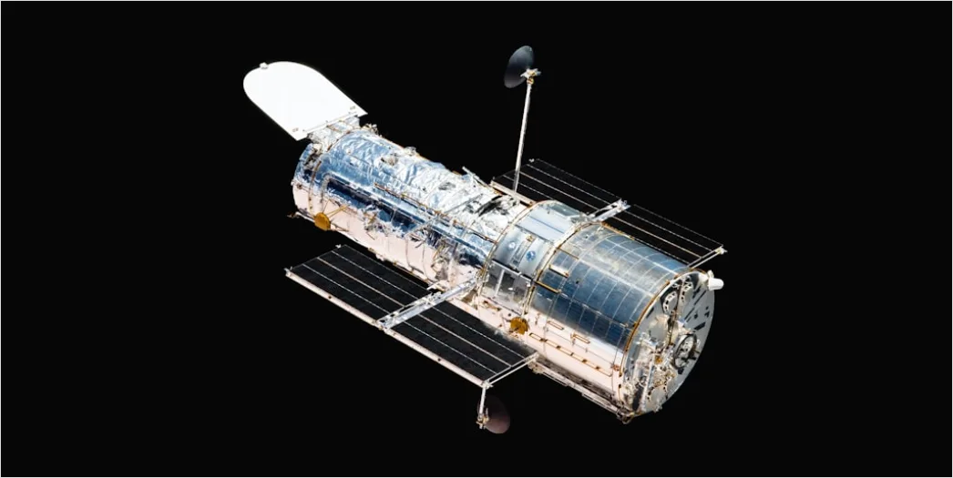 Detail Space Telescope Concept Illustration Deep Space Number 3