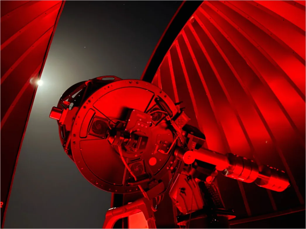 Detail Space Telescope Concept Illustration Deep Space Number 6