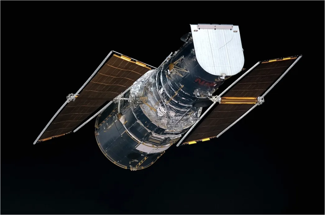 Detail Space Telescope Concept Illustration Deep Space Number 9