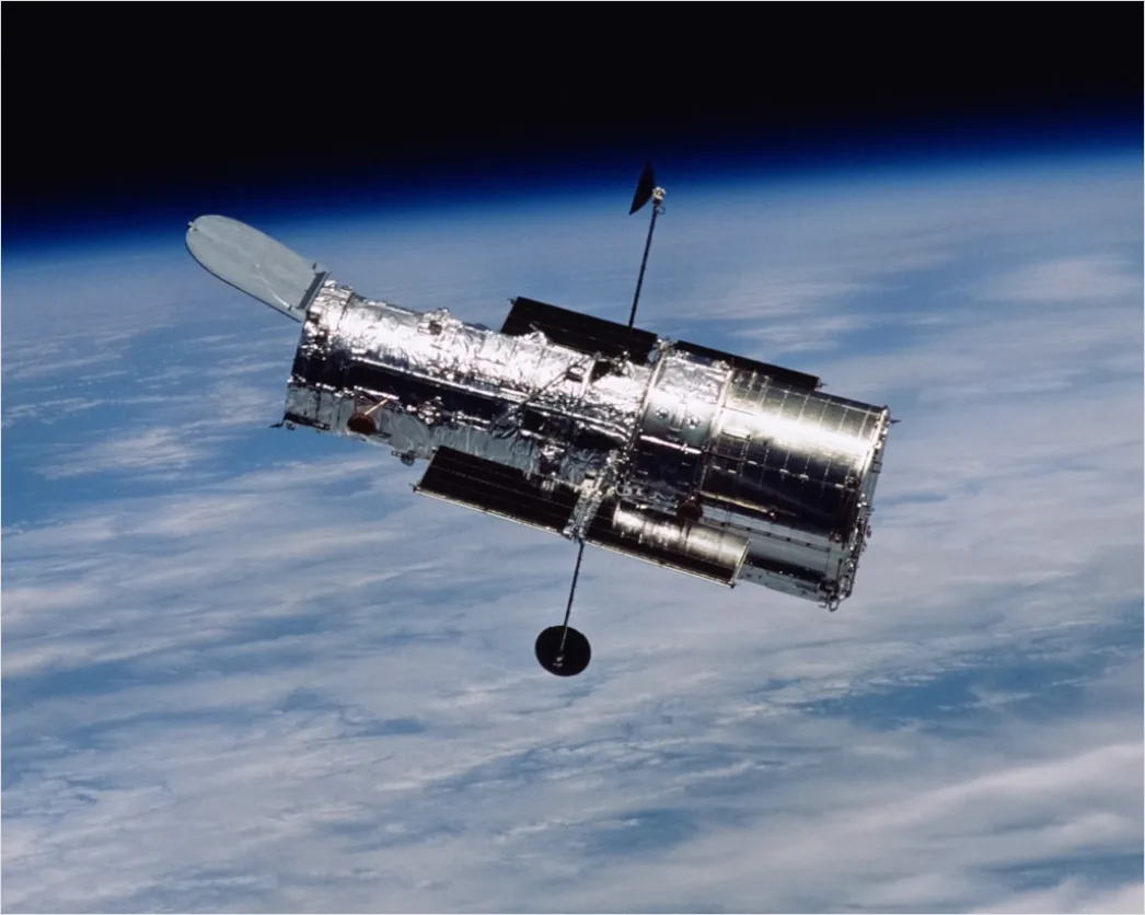 Detail Space Telescope Concept Illustration Deep Space Number 10