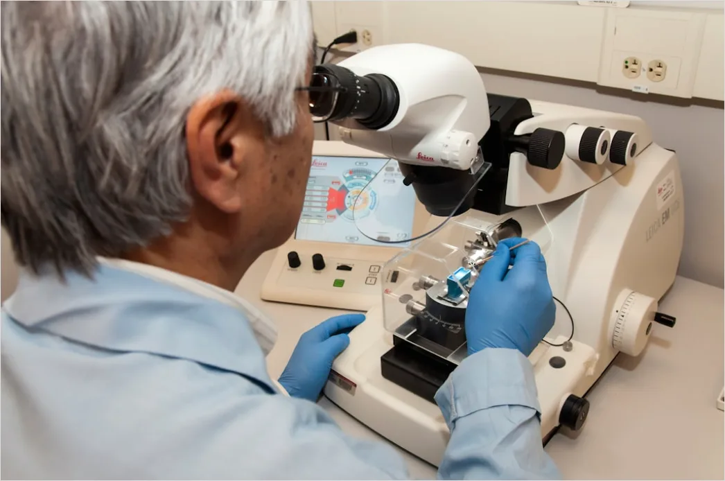 Detail Spectrophotometer Analysis In Chemistry Laboratory Number 16