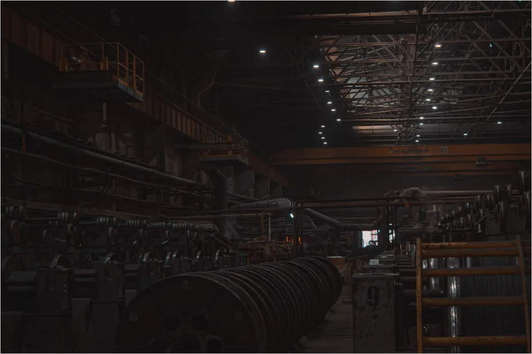Detail Steel Coil Rolling Mill Production Line Close Up Number 11