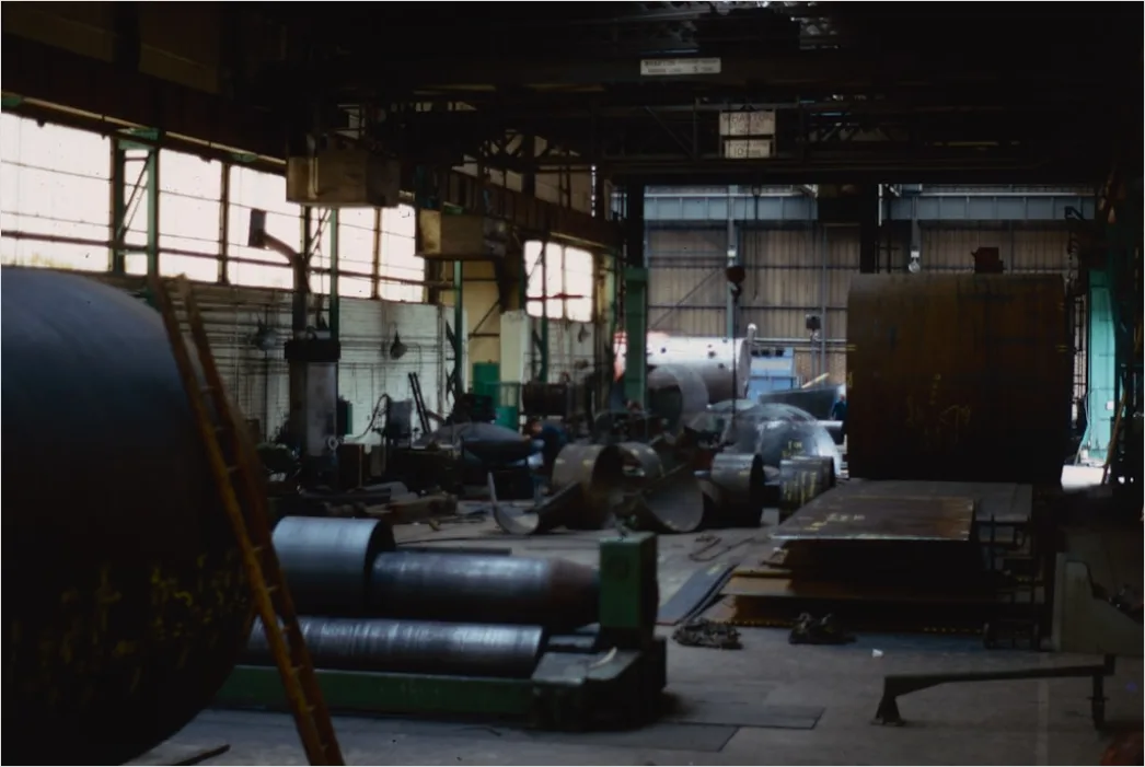 Detail Steel Coil Rolling Mill Production Line Close Up Number 13