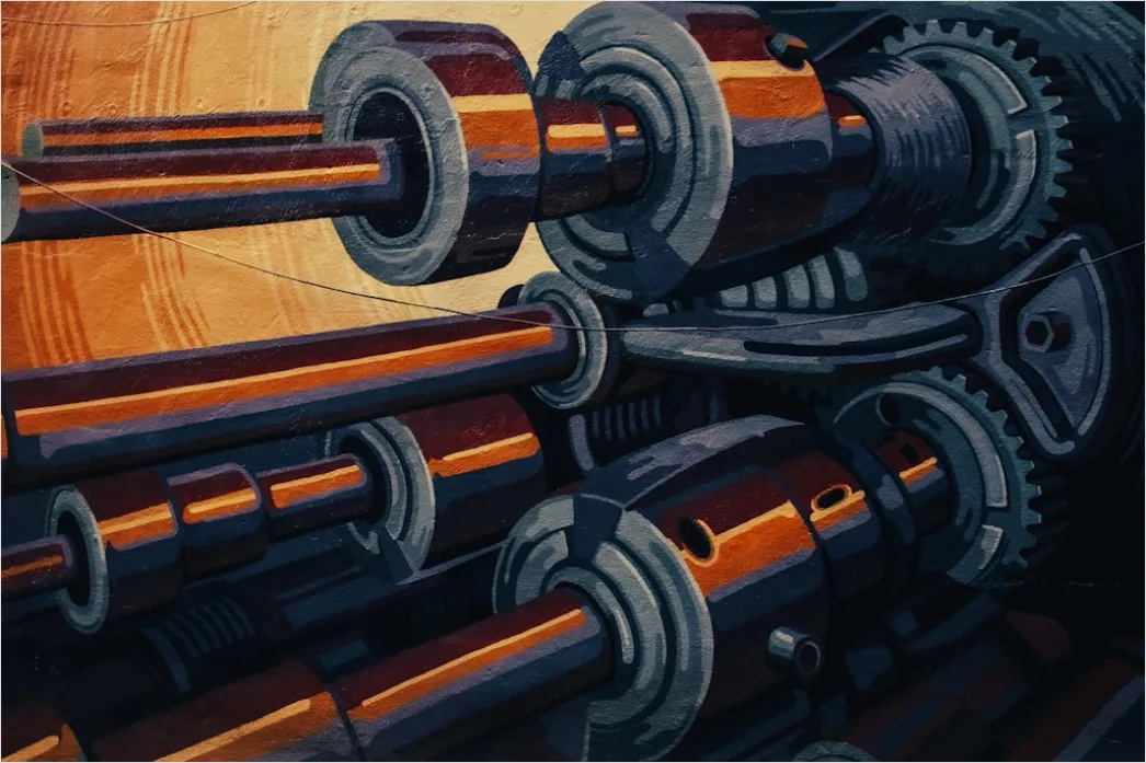 Detail Steel Coil Rolling Mill Production Line Close Up Number 19