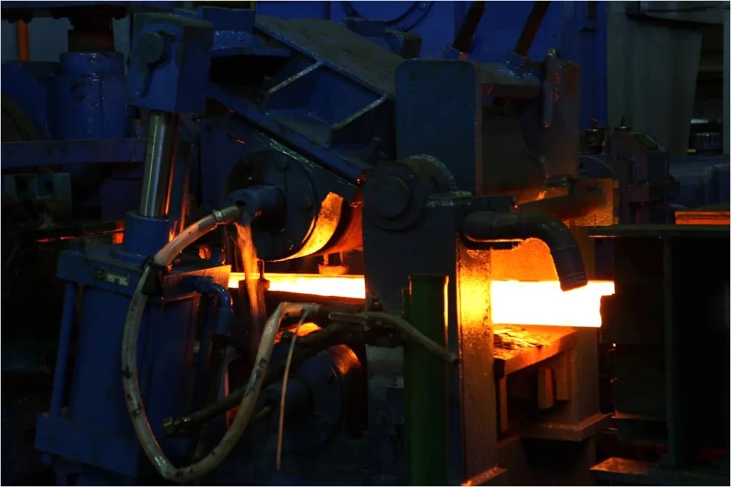 Detail Steel Coil Rolling Mill Production Line Close Up Number 4