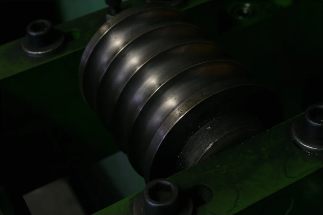 Detail Steel Coil Rolling Mill Production Line Close Up Number 6