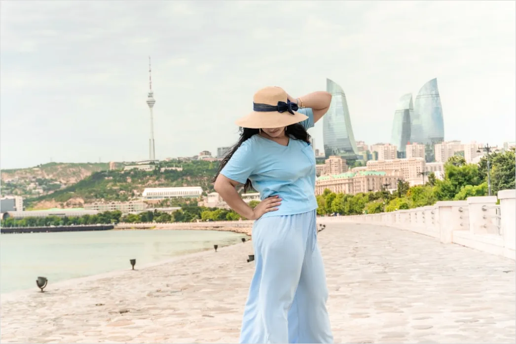 Detail Summer Outfit Ideas With Linen Pants Women Number 8