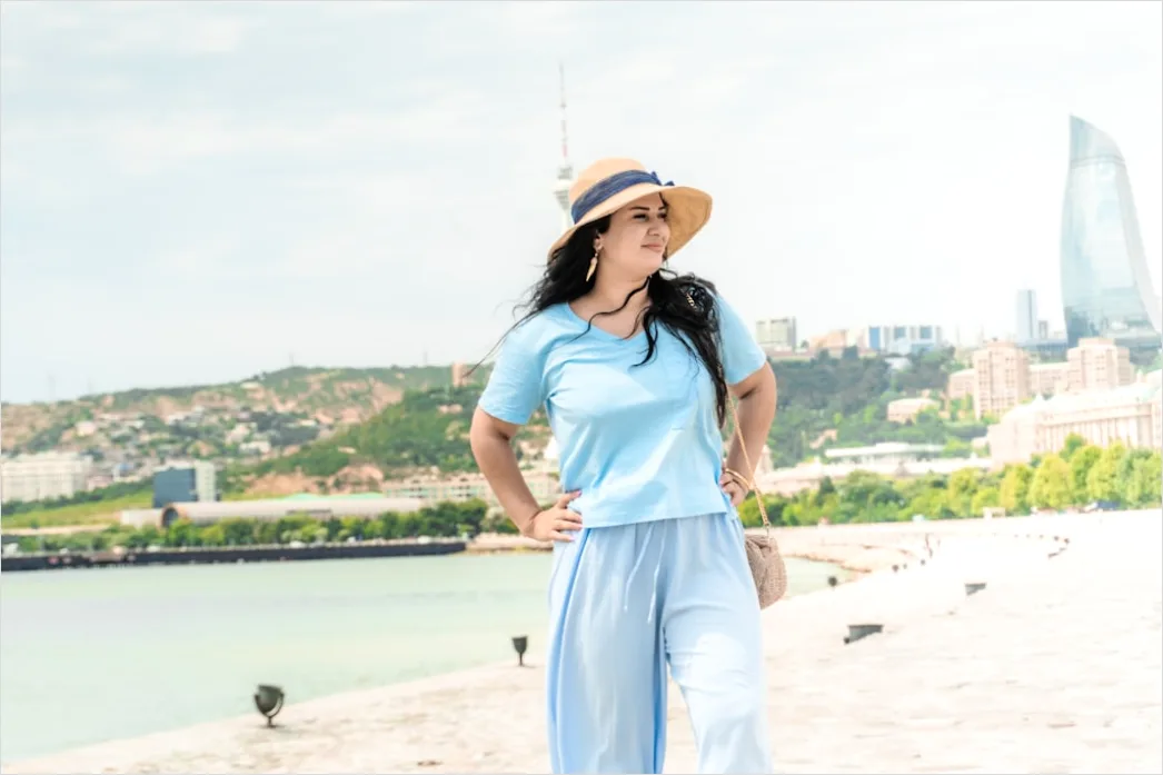 Detail Summer Outfit Ideas With Linen Pants Women Number 6