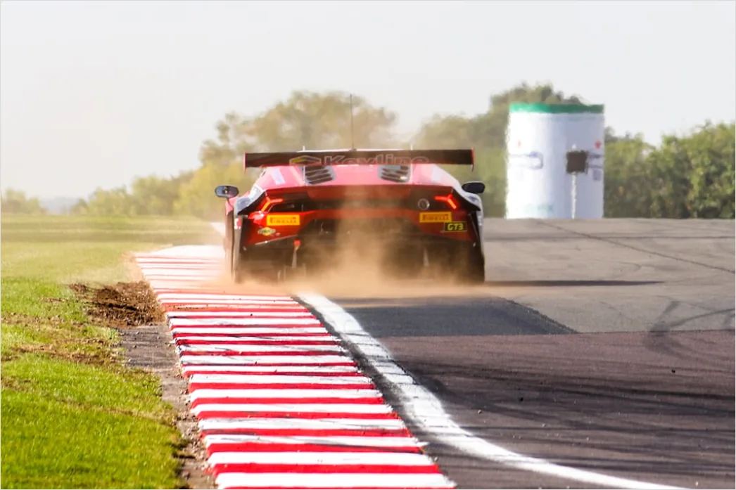 Detail Supercar Drag Race Action Blurred Motion Track Number 18