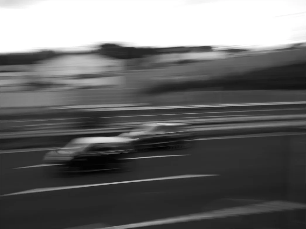 Detail Supercar Drag Race Action Blurred Motion Track Number 20